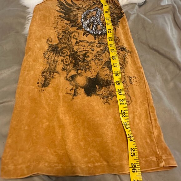 Daytrip Gemstone Peace Symbol Tank Top - Picture 6 of 9